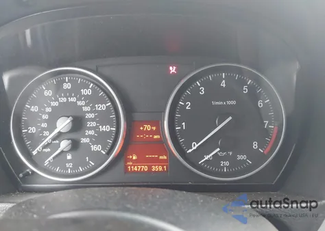 2007 BMW 335I из США, поврежденный, VIN WBAWB73537P023114